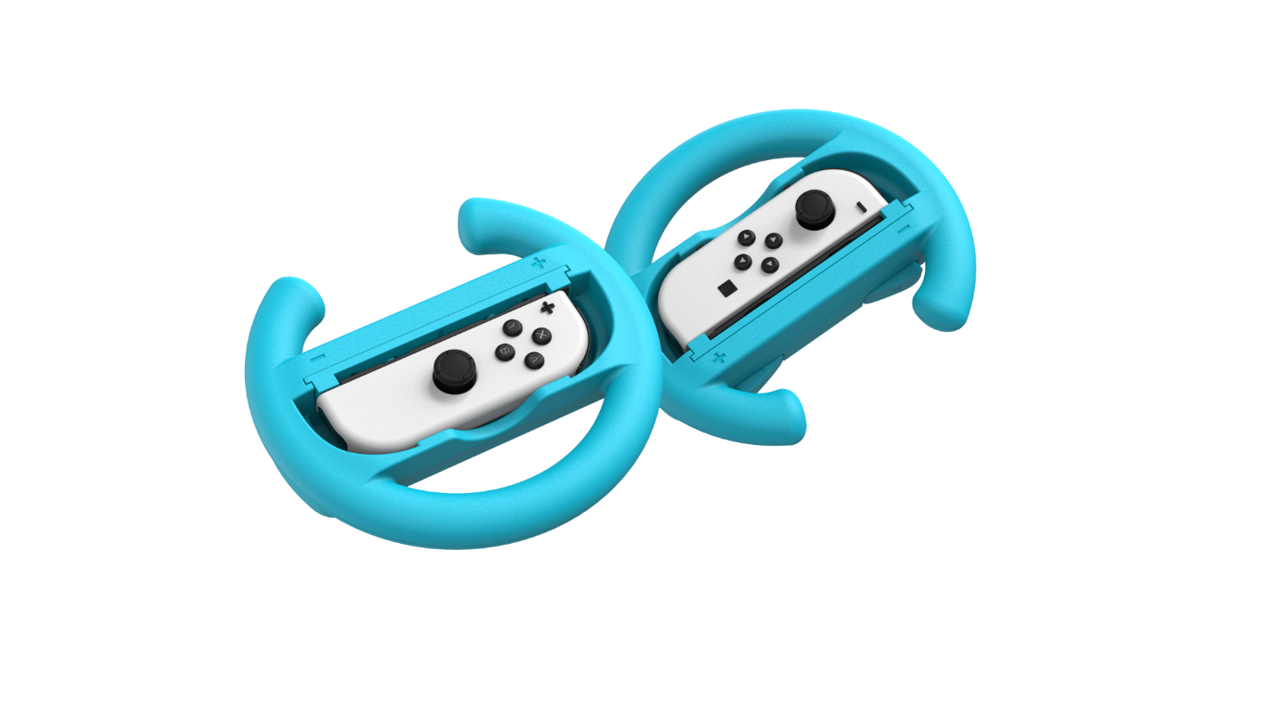 Honcam Switch2 Gaming Steering Racing Wheel 2 Pack for Nintendo Switch2